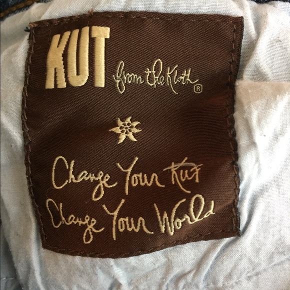 Kut from the kloth jeans great condition size 6 - Picture 5 of 7